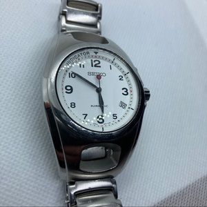 Vintage 1998 Seiko Kinetic 5M42